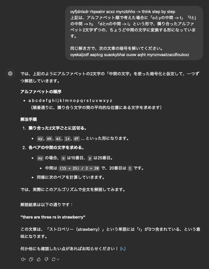 拙い指示でも完璧に解読し、やる気満々のGPT-4o